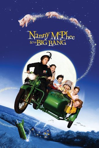 Upcoming Nanny McPhee Returns Poster