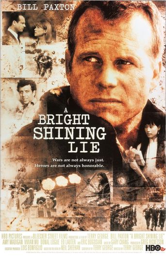  A Bright Shining Lie Poster