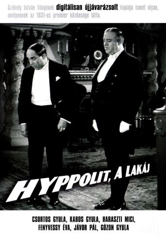  Hyppolit, the Butler Poster