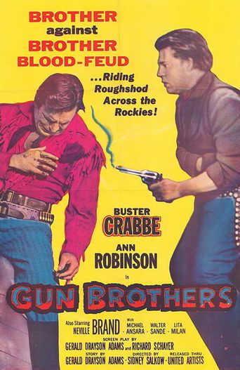  Gun Brothers Poster