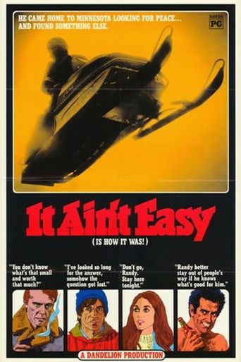  It Ain't Easy Poster