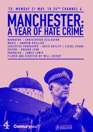  Manchester: A Year of Hate Crime Poster