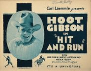  Hit and Run Poster