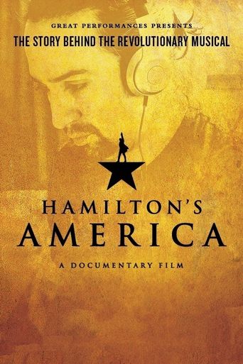  Hamilton's America Poster