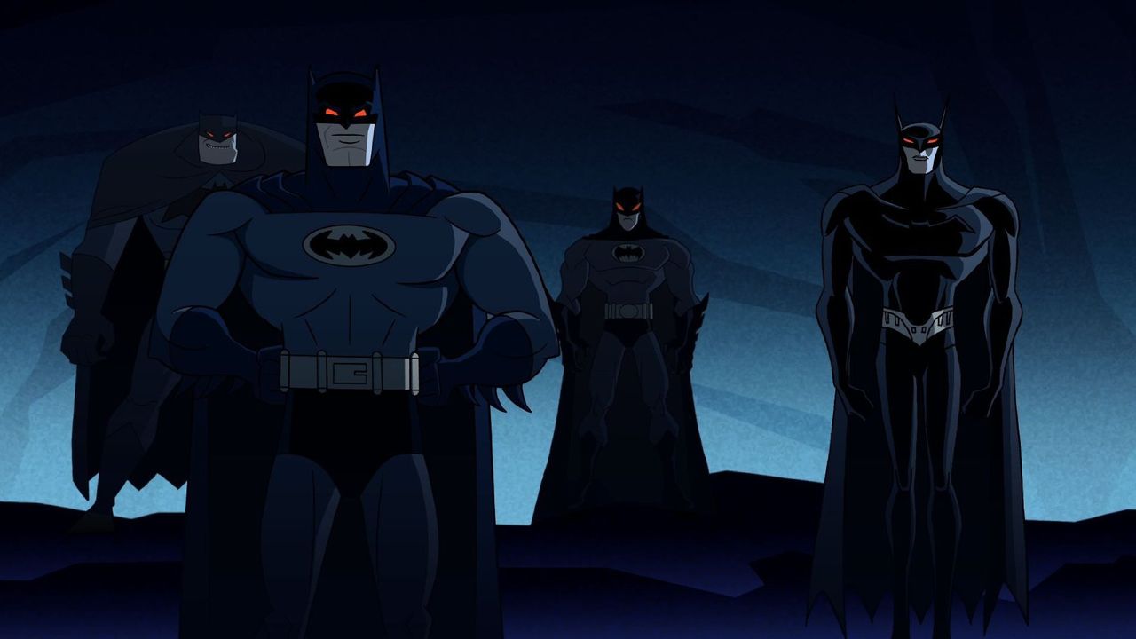 Batman Beyond Darwyn Cooke's Batman 75th Anniversary Short Backdrop