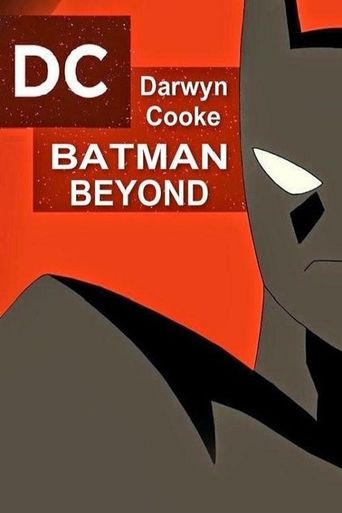  Batman Beyond Darwyn Cooke's Batman 75th Anniversary Short Poster