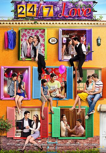24/7 in Love Poster