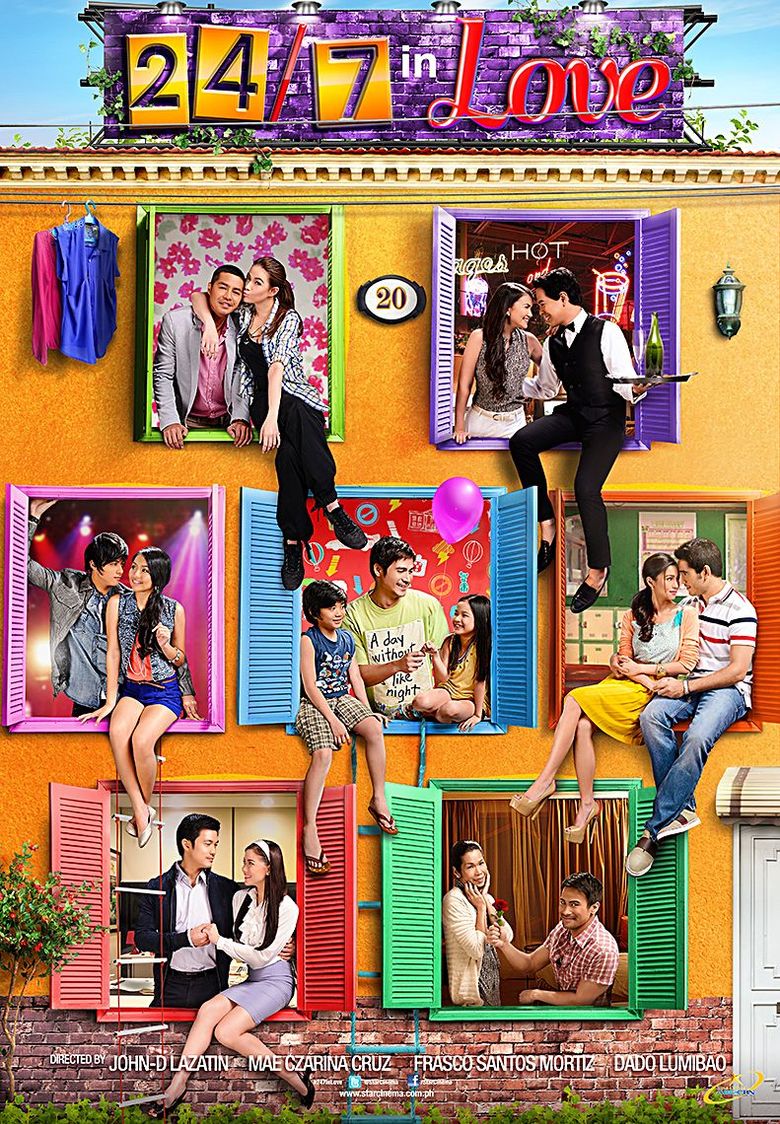 24/7 In Love Poster