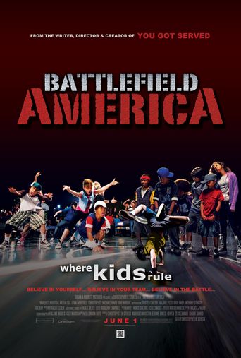  Battlefield America Poster