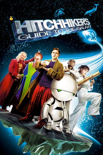  The Hitchhiker's Guide to the Galaxy Poster