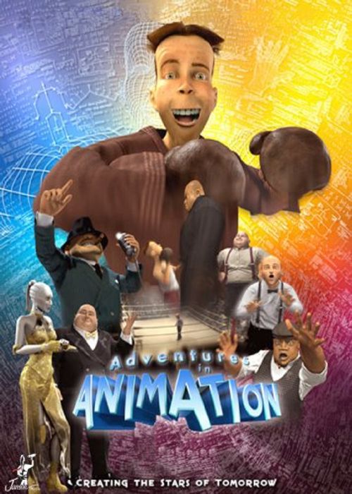 Adventures in Animation 3D Poster