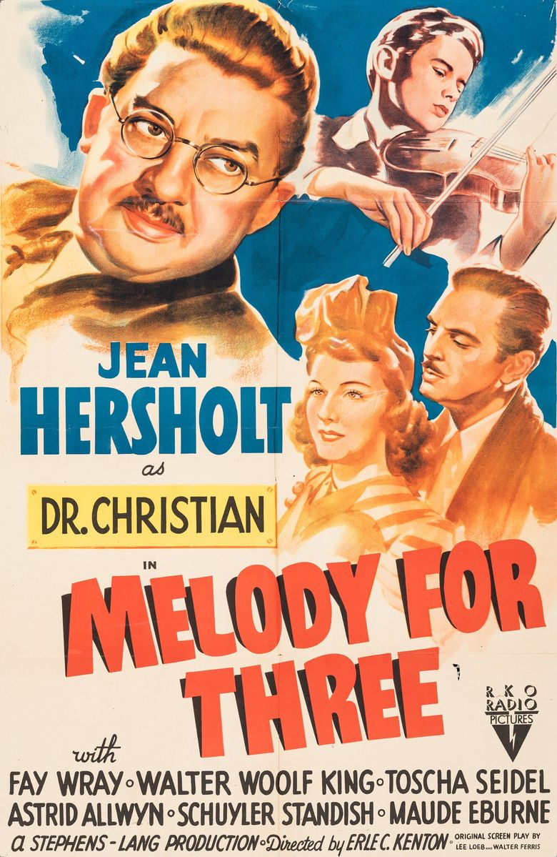 Melody for Three Poster