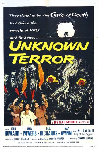  The Unknown Terror Poster