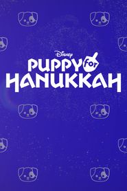 Puppy for Hanukkah Poster