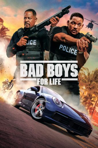  Bad Boys for Life Poster