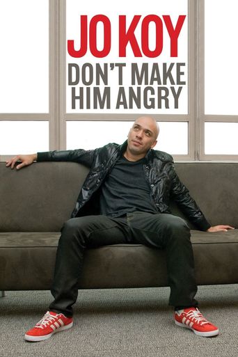  Jo Koy: Don't Make Him Angry Poster