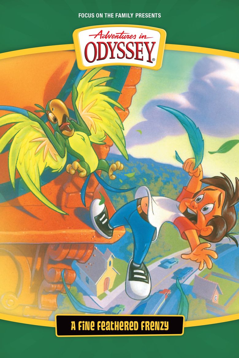 Adventures in Odyssey: A Fine Feathered Frenzy Poster
