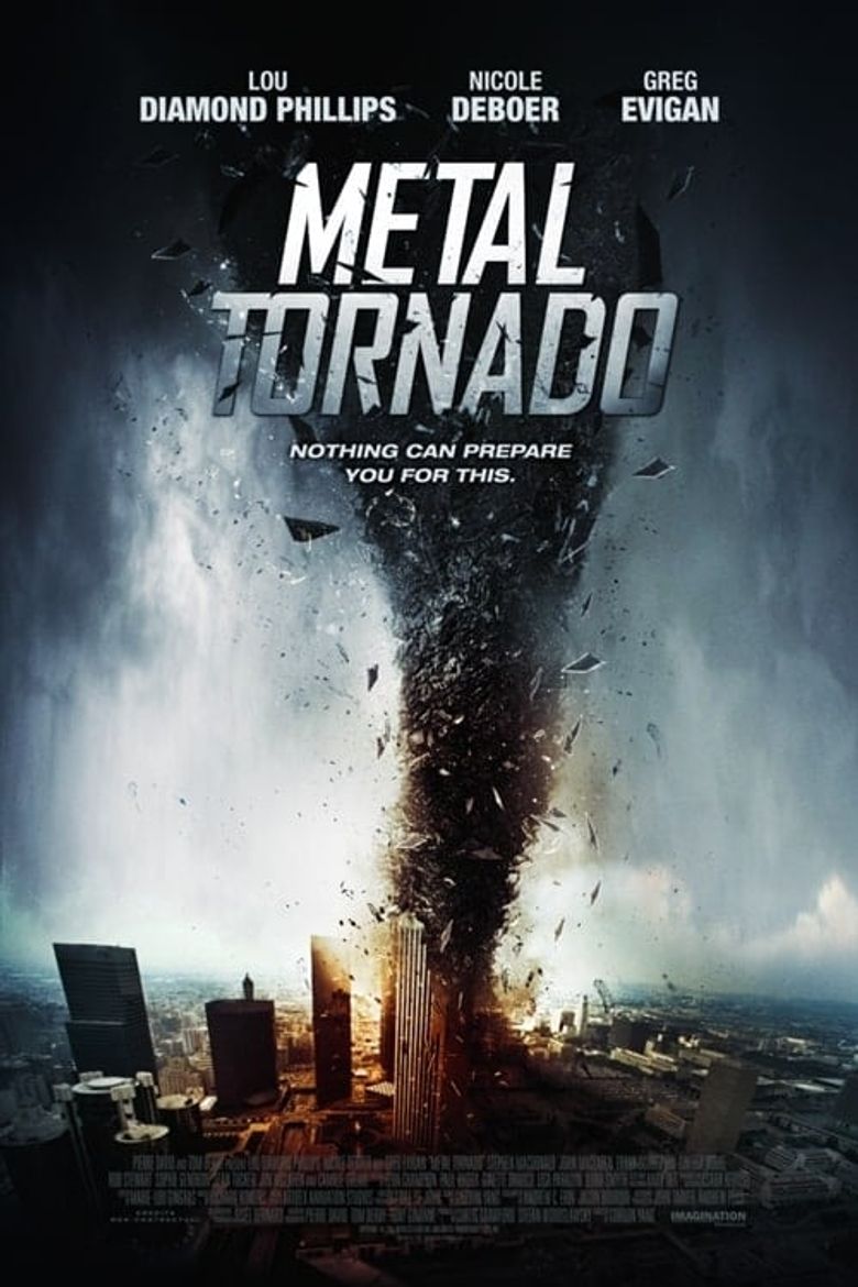 Metal Tornado Poster
