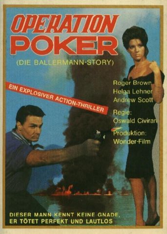  Operation Poker Poster