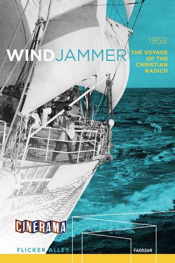  Windjammer Poster