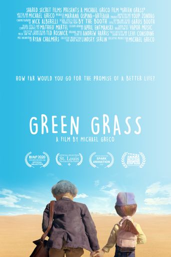  Green Grass Poster