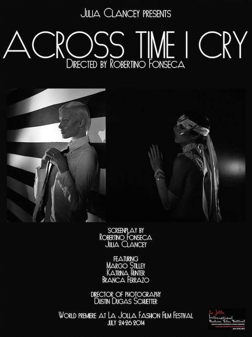 Across Time I Cry Poster