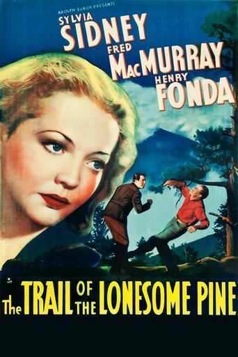  The Trail of the Lonesome Pine Poster