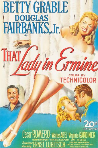  That Lady in Ermine Poster