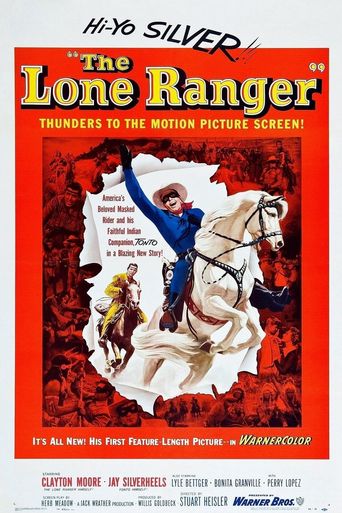  The Lone Ranger Poster
