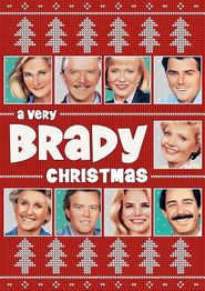  A Very Brady Christmas Poster