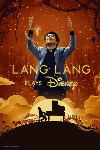  Lang Lang Plays Disney Poster