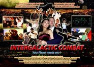 Intergalactic Combat Poster