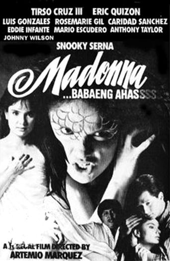  Madonna, Snake Woman Poster