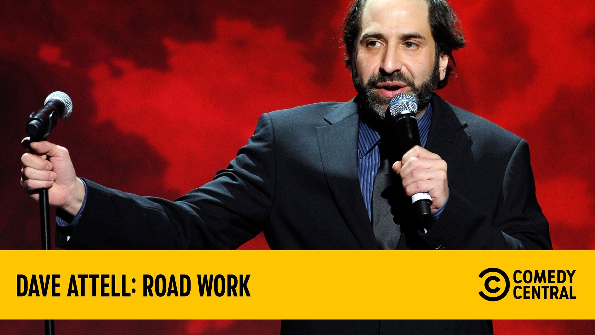 Dave Attell: Road Work Backdrop