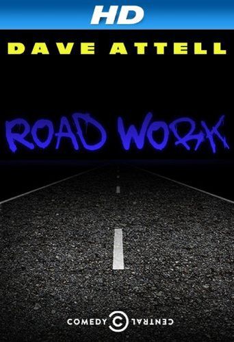  Dave Attell: Road Work Poster