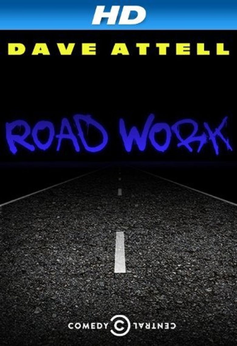 Dave Attell: Road Work Poster