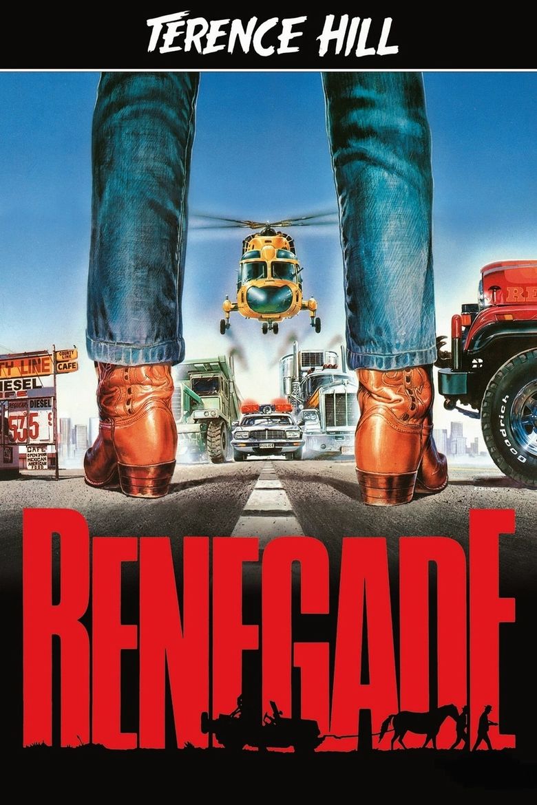 They Call Me Renegade Poster