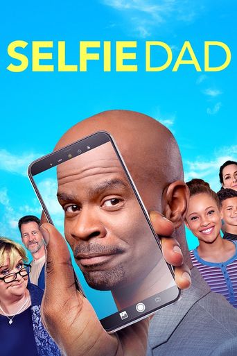  Selfie Dad Poster