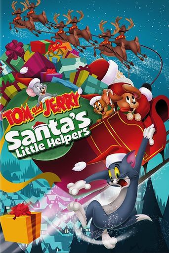  Tom and Jerry: Santa's Little Helpers Poster