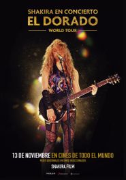 Shakira - El Dorado Tour - Hamburg Poster