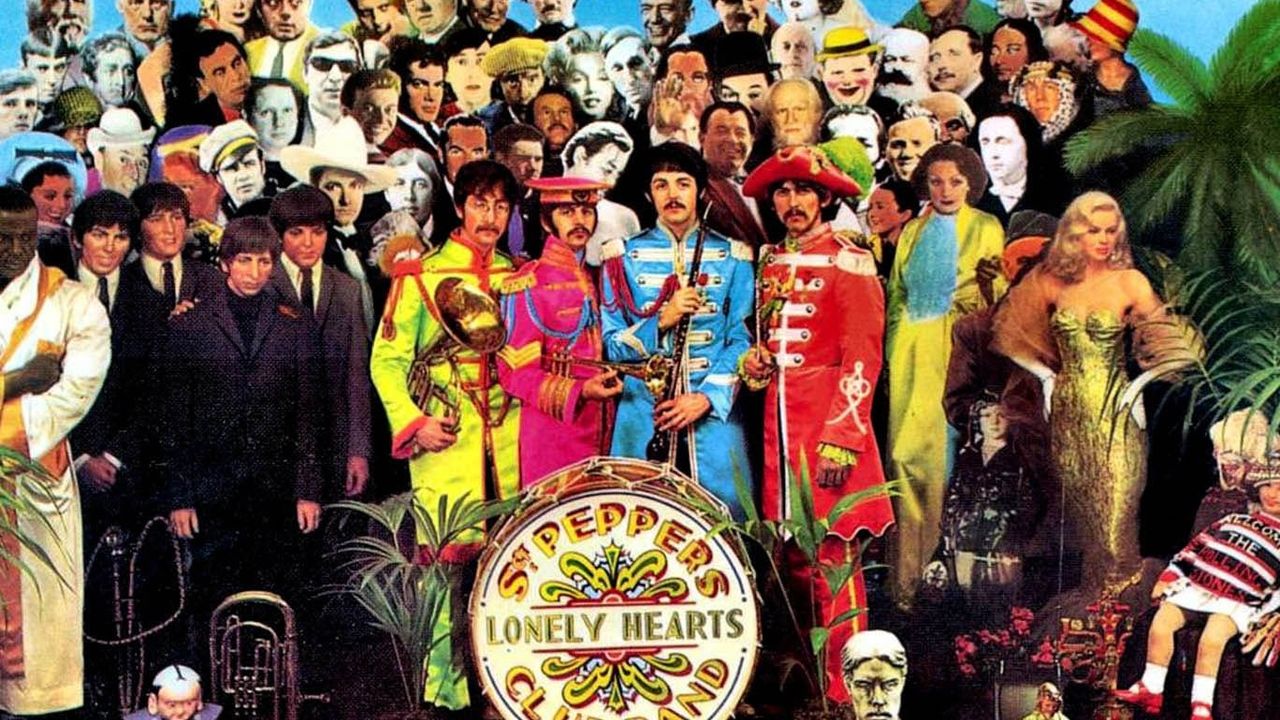 It Was Fifty Years Ago Today! The Beatles: Sgt. Pepper & Beyond Backdrop