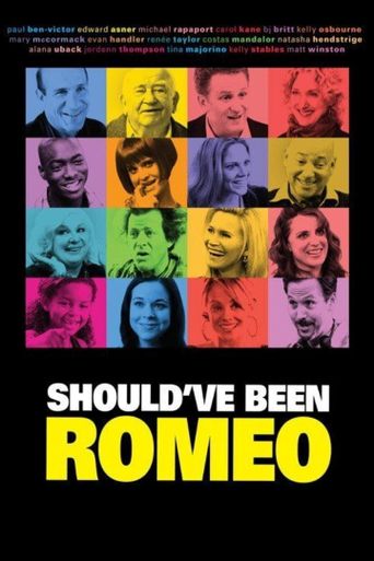  Should've Been Romeo Poster