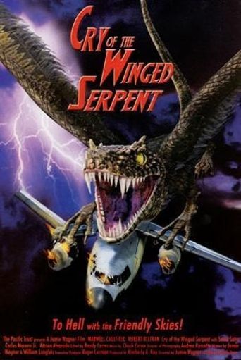  Cry of the Winged Serpent Poster