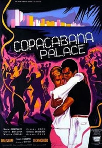  Copacabana Palace Poster