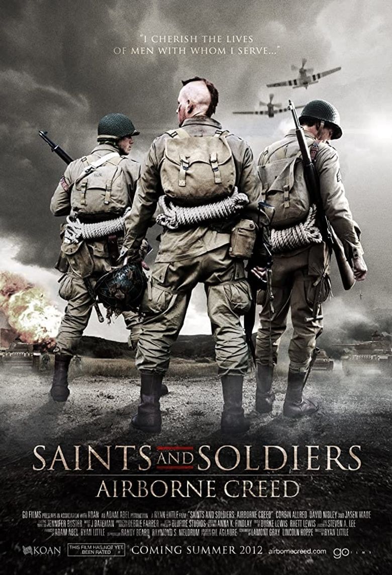 Saints and Soldiers: Airborne Creed Poster
