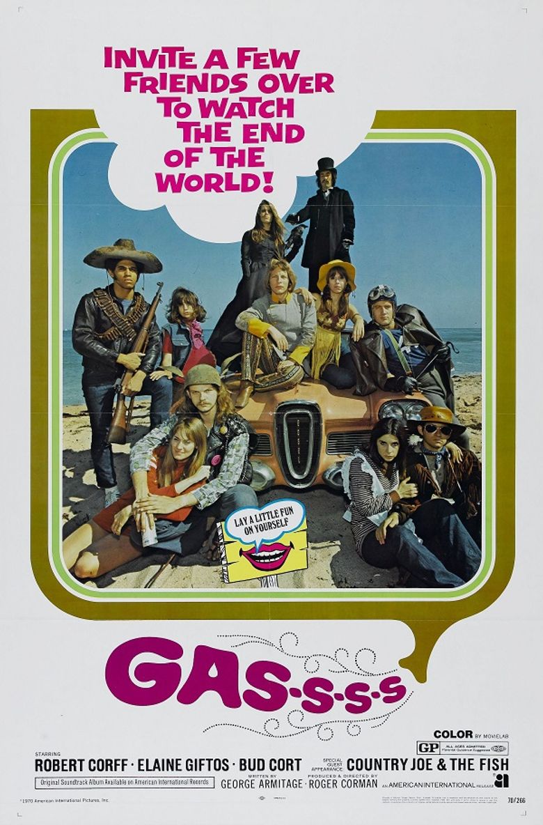 Gas! -Or- It Became Necessary to Destroy the World in Order to Save It. Poster