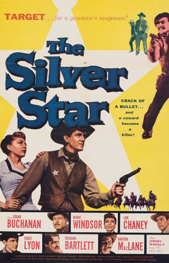  The Silver Star Poster