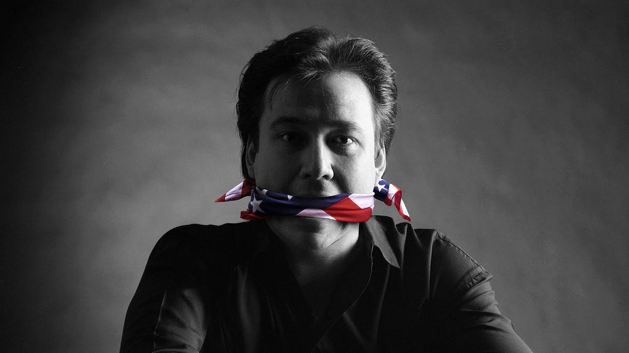 Outlaw Comic: The Censoring of Bill Hicks Backdrop