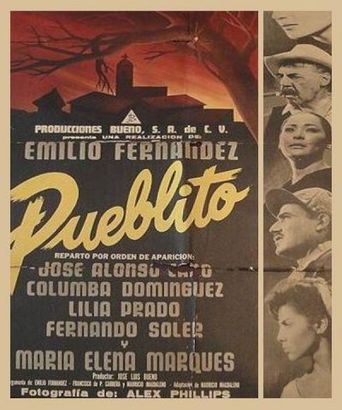 Pueblito Poster
