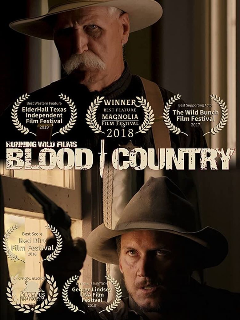 Blood Country Poster